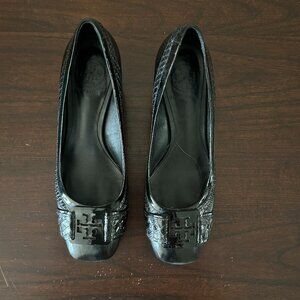 Tory Burch black pump  size 6